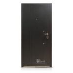 Puerta De Seguridad Modelo 3 Rayas Grafito 080 Multi-Punto