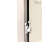 OUTLET 30% – Ventana Aluminio Línea GAMMA 120×110 Vidrio 4mm y Mosquitero