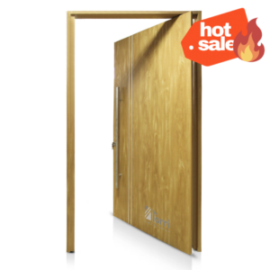 HOT SALE! 15% OFF! Puerta Pivotante Nexo Modelo PA070 Roble Americano 126x226