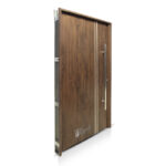 PROMO! Puerta Pivotante Nexo Modelo PN070 Nogal De 126×226