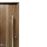 HOT SALE! Puerta Pivotante Nexo Modelo PN070 Nogal De 126×226