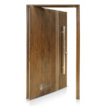 PROMO! Puerta Pivotante Nexo Modelo PN070 Nogal De 126×226