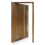 HOT SALE! Puerta Pivotante Nexo Modelo PN070 Nogal De 126×226