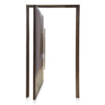 Puerta Pivotante Nexo Modelo PN070 Nogal De 126×226