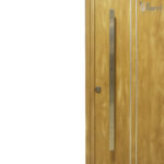 PROMO! Puerta Pivotante Nexo Modelo PA070 Roble Americano 126×226