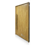 Puerta Pivotante Nexo Modelo PA070 Roble Americano 126×226