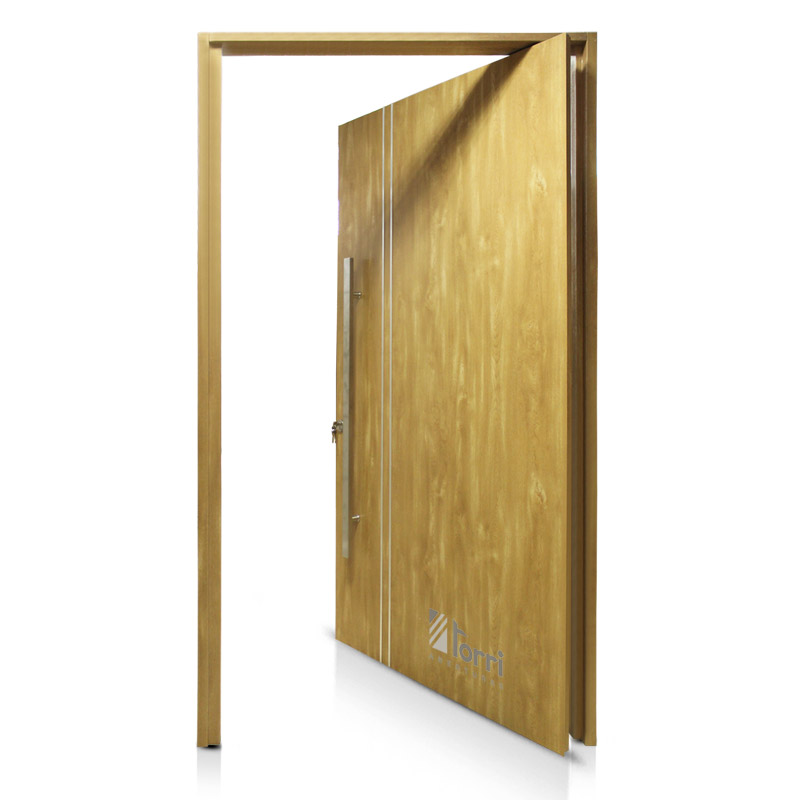 10% OFF! Puerta Pivotante Nexo Modelo PA070 Roble Americano 126x226