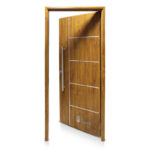 HOT SALE! Puerta Simil Madera Nexo Modelo DR500 De 080×200