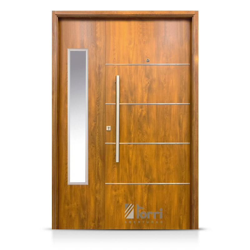 Puertas Plegadizas Simil Madera