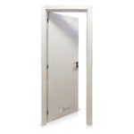 HOT SALE! Puerta Placa Oblak Dommo H De 070 Muro 15