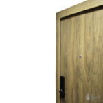 15% OFF! Puerta De Chapa Modelo Roble Lisa 080 Cerradura Digital