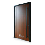 NUEVA! Puerta Pivot Oblak Línea Tekna 1305 Castaño De 120×220