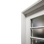 Puerta Chapa Inyectada Pavir Modelo Florencia Blanca De 080