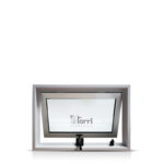 Ventana Proyectante Aluminio blanco Herrero De 080×040