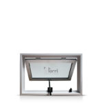 Ventana Proyectante Aluminio blanco Herrero De 080×040