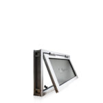 Ventana Proyectante Aluminio blanco Herrero De 080×040