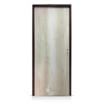 PROMO! 3 Puertas Placas OBLAK Foliada Marco Chapa