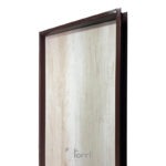 PROMO! 3 Puertas Placas OBLAK Foliada Marco Chapa