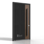 Puerta Pivotante Pavir Wall Panel Kitami/Roble 130×227