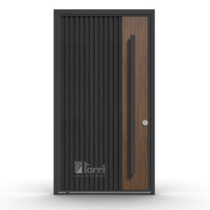 Puerta Pivotante Pavir Wall Panel Kitami/Roble 130x227