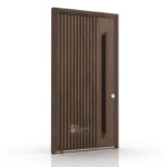 Puerta Pivotante Pavir Wall Panel Caoba 130×227