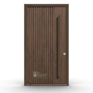 Puerta Pivotante Pavir Wall Panel Caoba 130x227