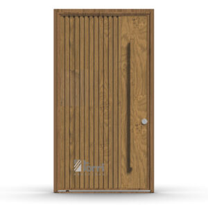 Puerta Pivotante Pavir Wall Panel Roble 130x227