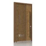 Puerta Pivotante Pavir Wall Panel Roble 130×227