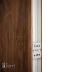 Puerta Pivotante Oblak Modelo 1300 Cedro De 120×220