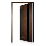 Puerta Pivotante Oblak Modelo 1327N Cedro De 120×220
