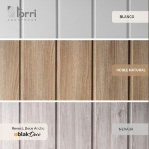 NUEVO! Kit De Revestimiento De Pared Oblak Deco "M" Foliados