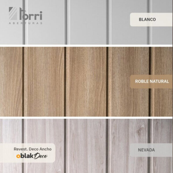 NUEVO! Kit De Revestimiento De Pared Oblak Deco "M" Foliados