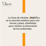 Zocalos Oblak Deco En MDF Foliados De 2,55 Cada Tira