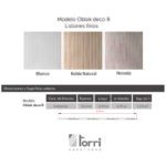 NUEVO! Kit De Revestimiento De Pared Oblak Deco «R» Foliados