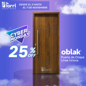 CYBERMONDAY! Puerta Oblak Líinea INNOVA 1900 Cedro De 080