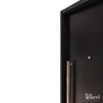 Puerta Oblak Línea INNOVA 1900 Negra De 080