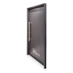 NUEVA! Puerta Nexo Modelo DSD00 Grafito De 080