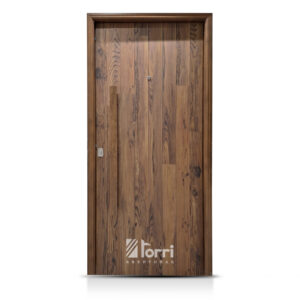 Puerta Chapa Inyectada Pavir Modelo Entablonada De 080