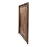 Puerta Chapa Inyectada Pavir Modelo Entablonada De 080