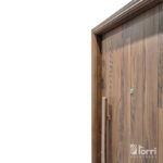 Puerta Chapa Inyectada Pavir Modelo Entablonada De 080