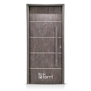 Puerta Chapa Inyectada Pavir Modelo 71 Musgo De 080