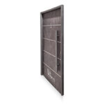 Puerta Chapa Inyectada Pavir Modelo 71 Musgo De 080
