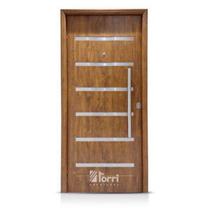 Puerta Pavir Modelo Verona Roble De 080x200