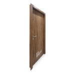 Puerta Placa Gromanti Elite Teka Marco Madera 070 Muro 10