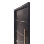Puerta Oblak Línea INNOVA 1983 Negra De 080