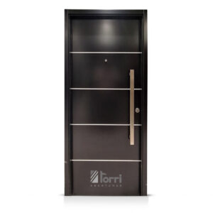 Puerta Oblak Línea INNOVA 1983 Negra De 080