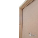 Puertas Placas Oblak Nativa MDF Marco Madera De 070 Muro 15