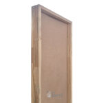 Puertas Placas Oblak Nativa MDF Marco Madera De 070 Muro 15