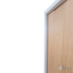 Puerta Placa Oblak Linea Practika Lenga De 070 Marco Aluminio
